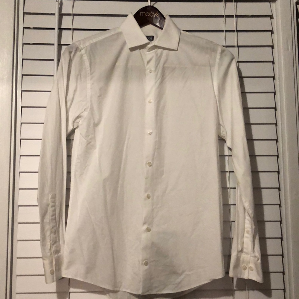 Kenneth Cole Reaction- White Shirt